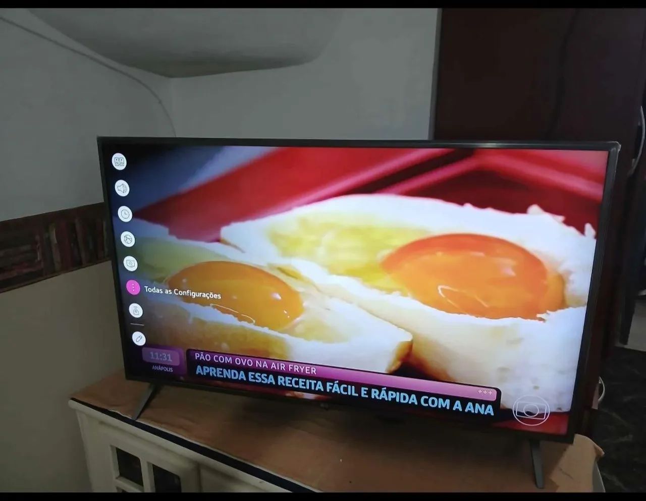 TV LG 50° estado de Nova