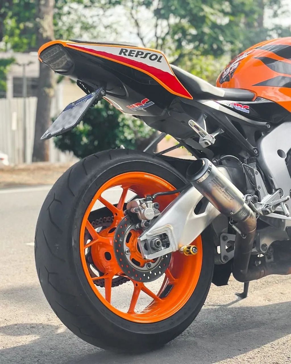 Honda Cbr 1000 Rr Fire Blade - Foto 4