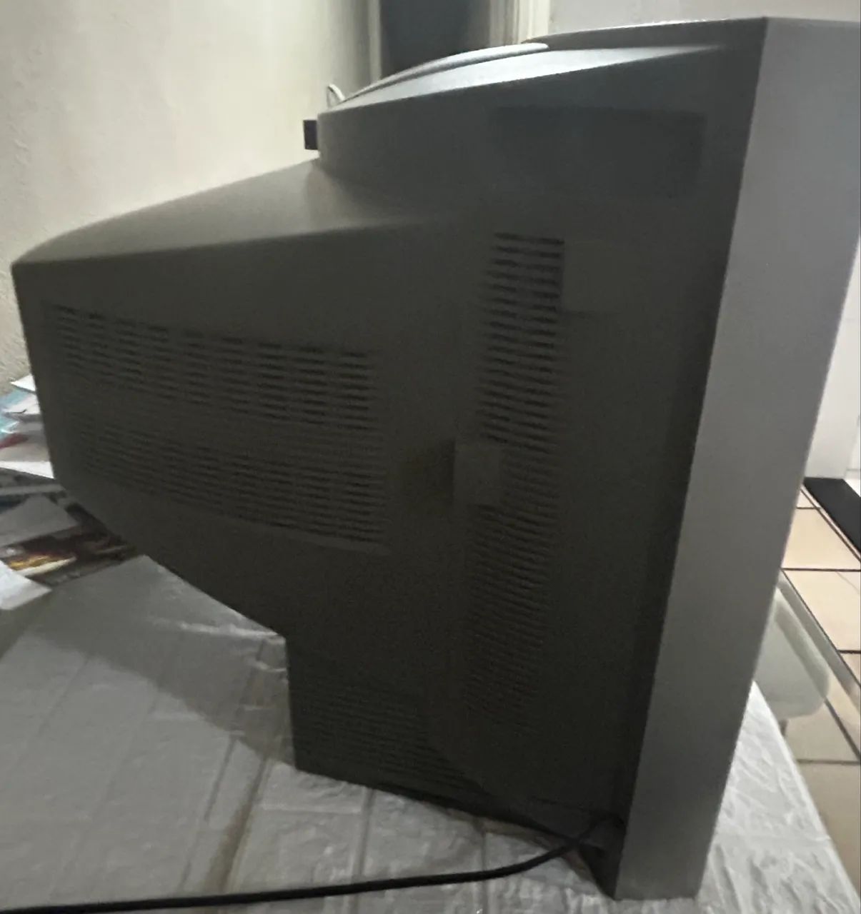 Tv de tubo 21 polegadas Flatron - Foto 4