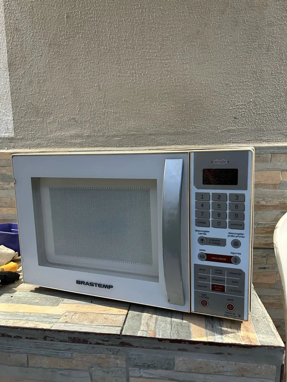 Microondas Brastemp 