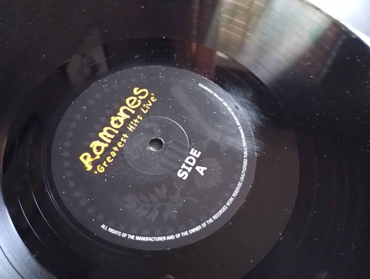 Ramones greatest hits live vinil  - Foto 3