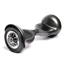 Hoverboard 10 polegadas CARBONO - pneu inflável, BLUETOOTH, led e chave de desliga e liga 