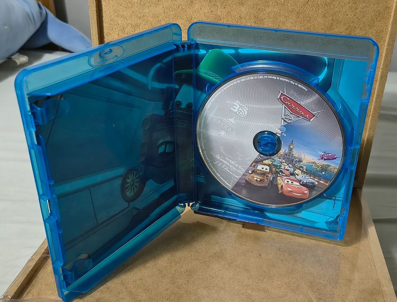 Bluray Carros 2 3D - Foto 3