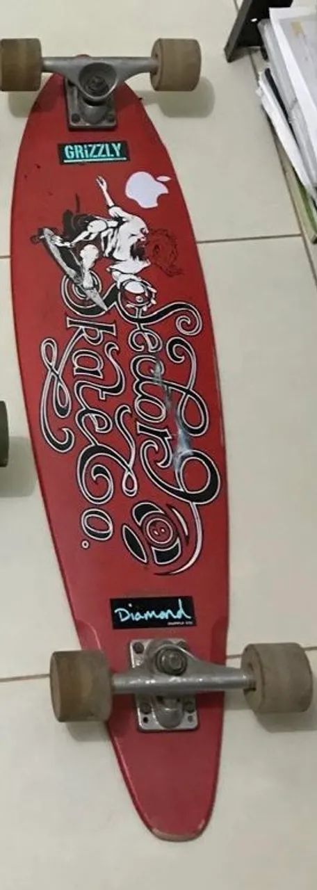 Longboard sector 9 old school - Esportes Sobre Rodas - Taguatinga