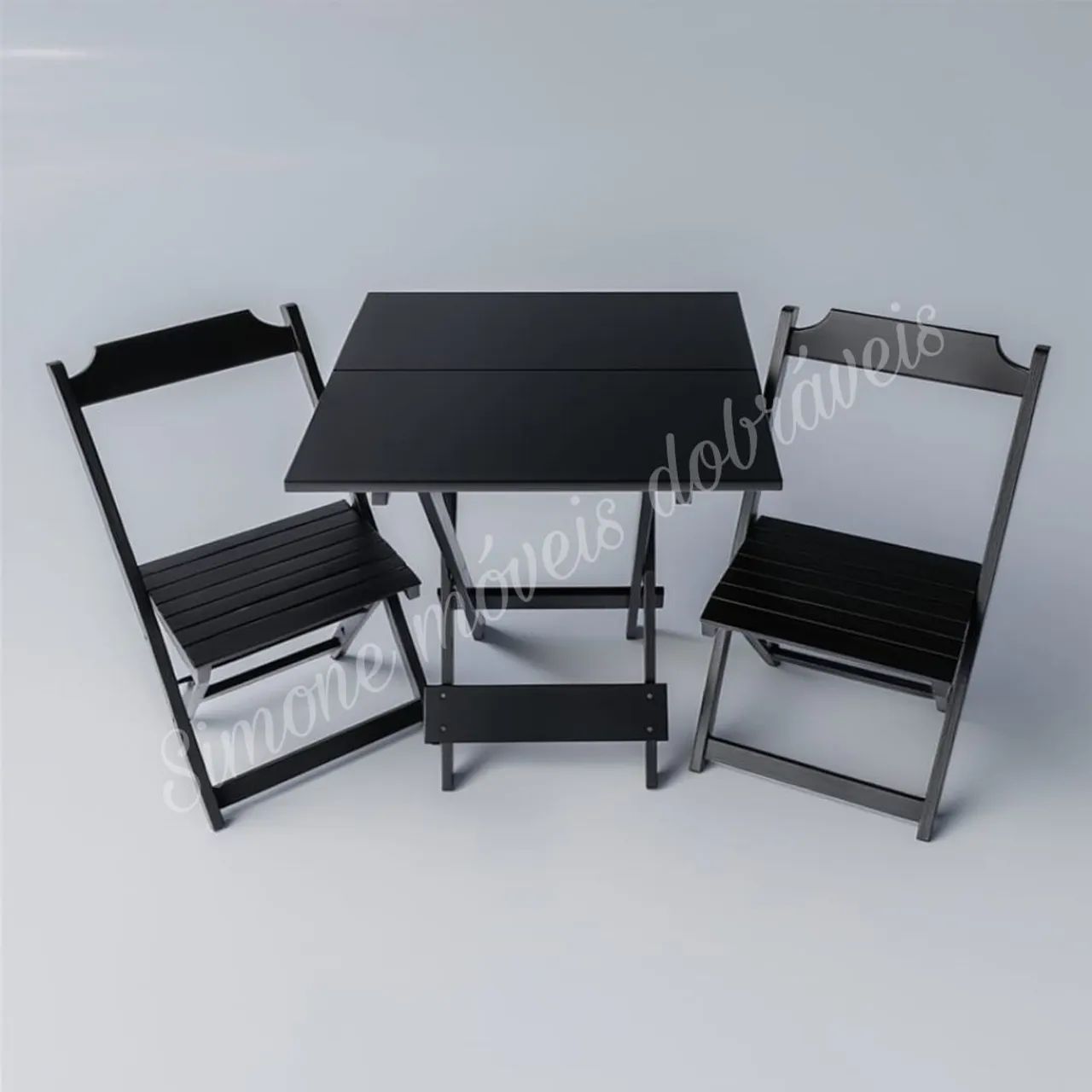 Jogo de mesa com 4 cadeiras 