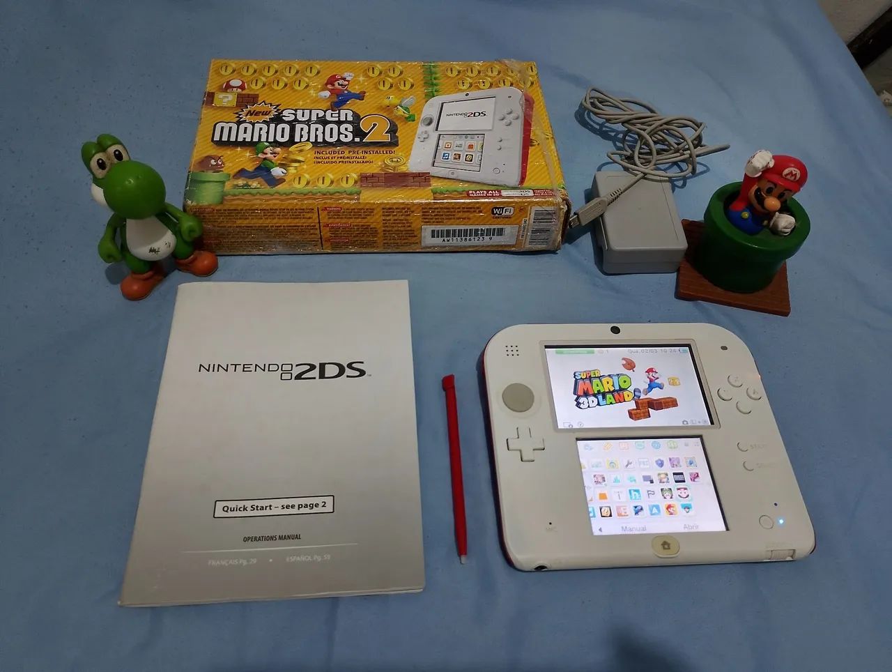 Nitendo 2ds completo