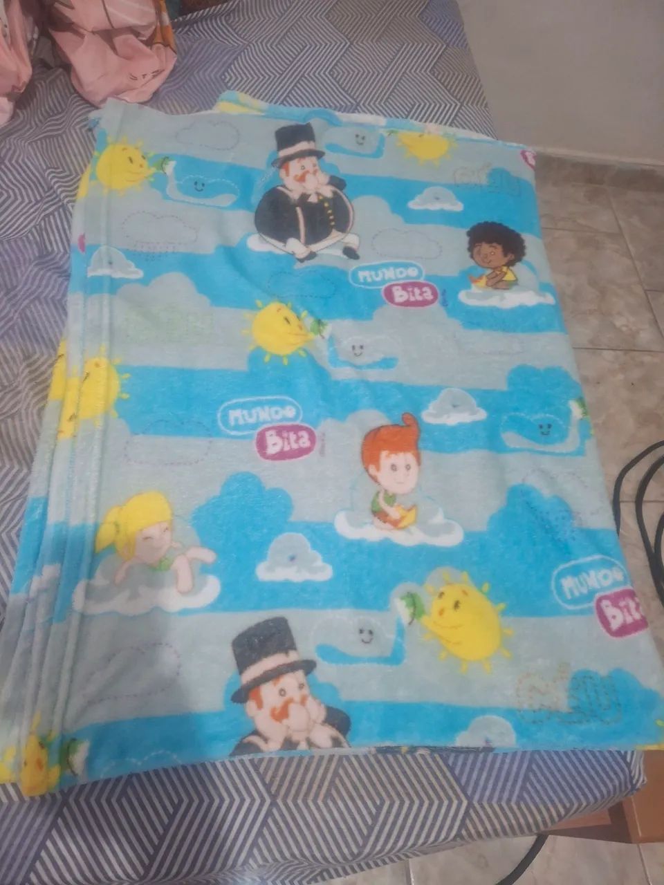 Itens cama mesa e banho 