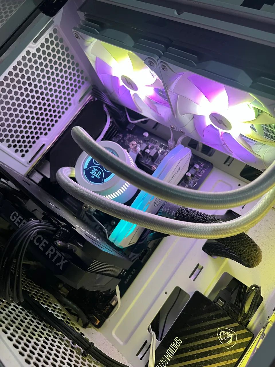PC GAMER RYZEN 7 5700x3D - Foto 2