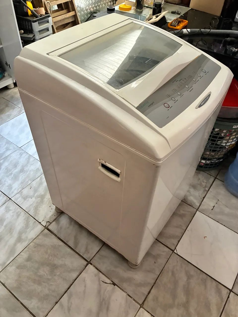 Lava Roupa Brastemp 7kg - Foto 2