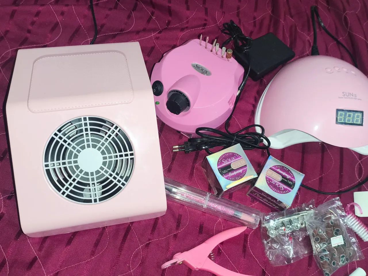 Kit de unha em  gel  - Foto 2