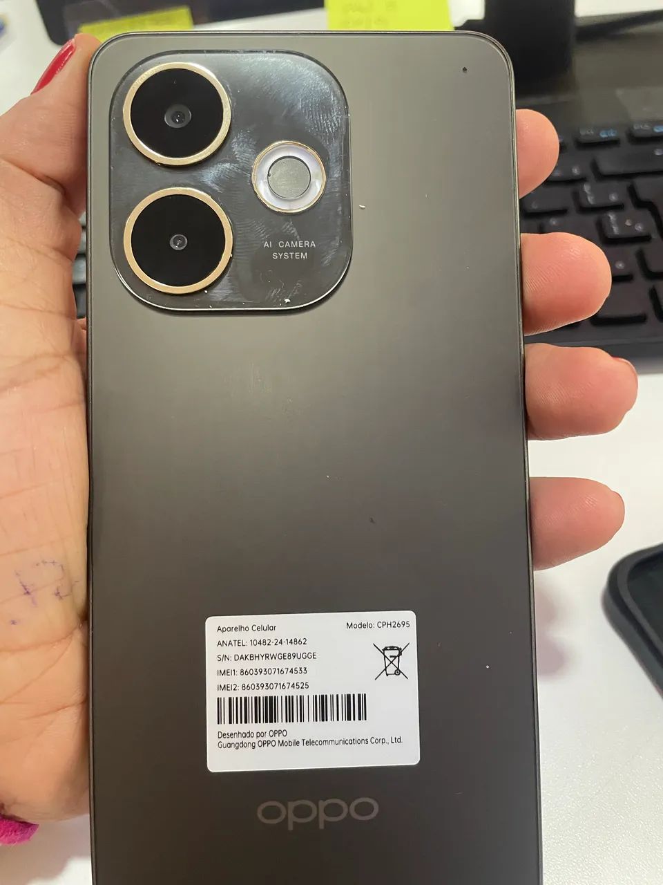 Celular oppo  - Foto 3