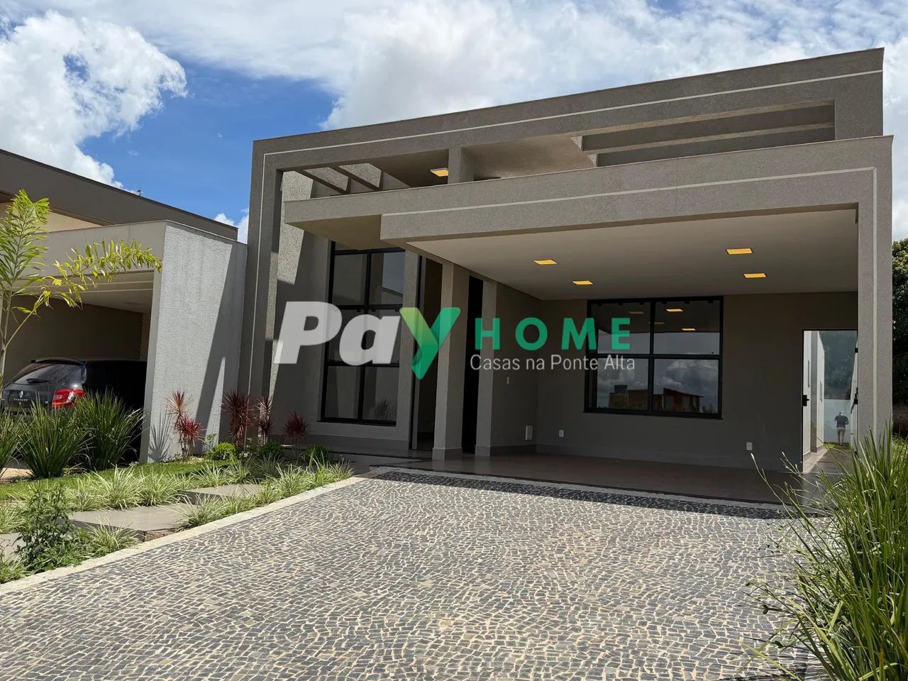 Ponte alta, casa com 3 suítes e piscina - Foto 3