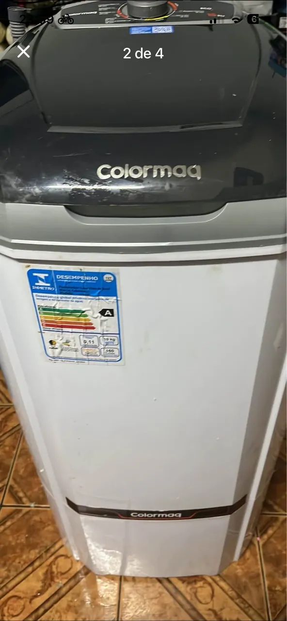 Tanquinho colormaq 15 kilos sem uso