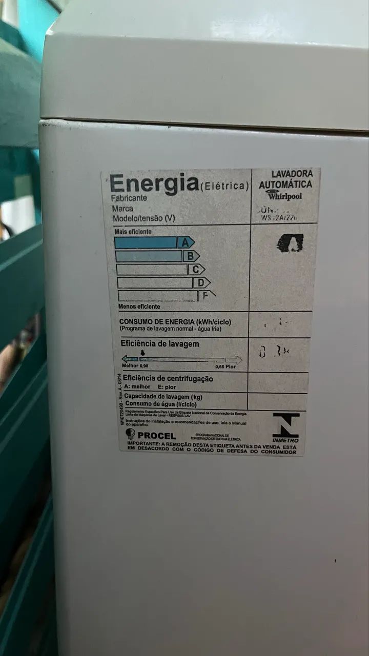 Máquina de lavar cônsul 12 kg - Foto 3