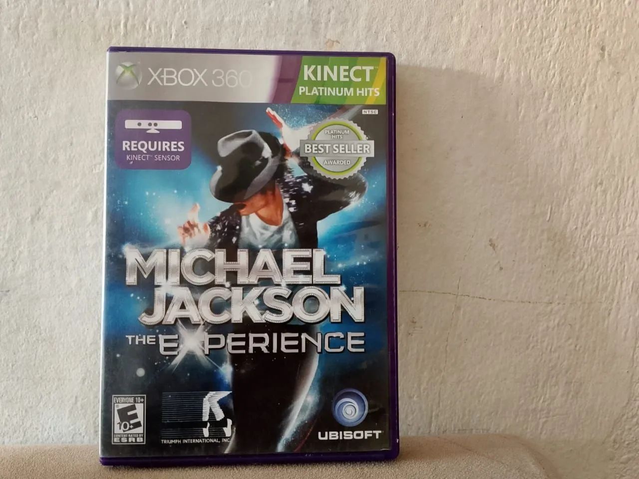 Michael Jackson  - KINECT - X360!