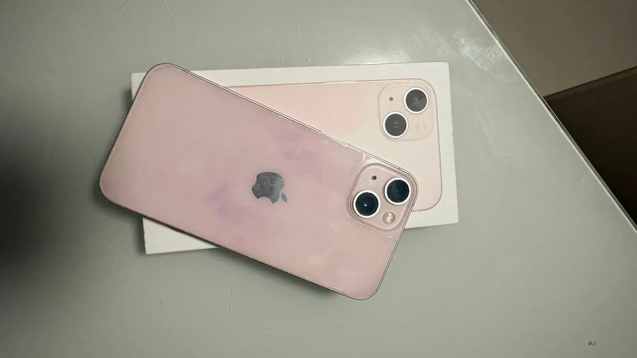 iPhone 13 100% Original em estado perfeito - Foto 3