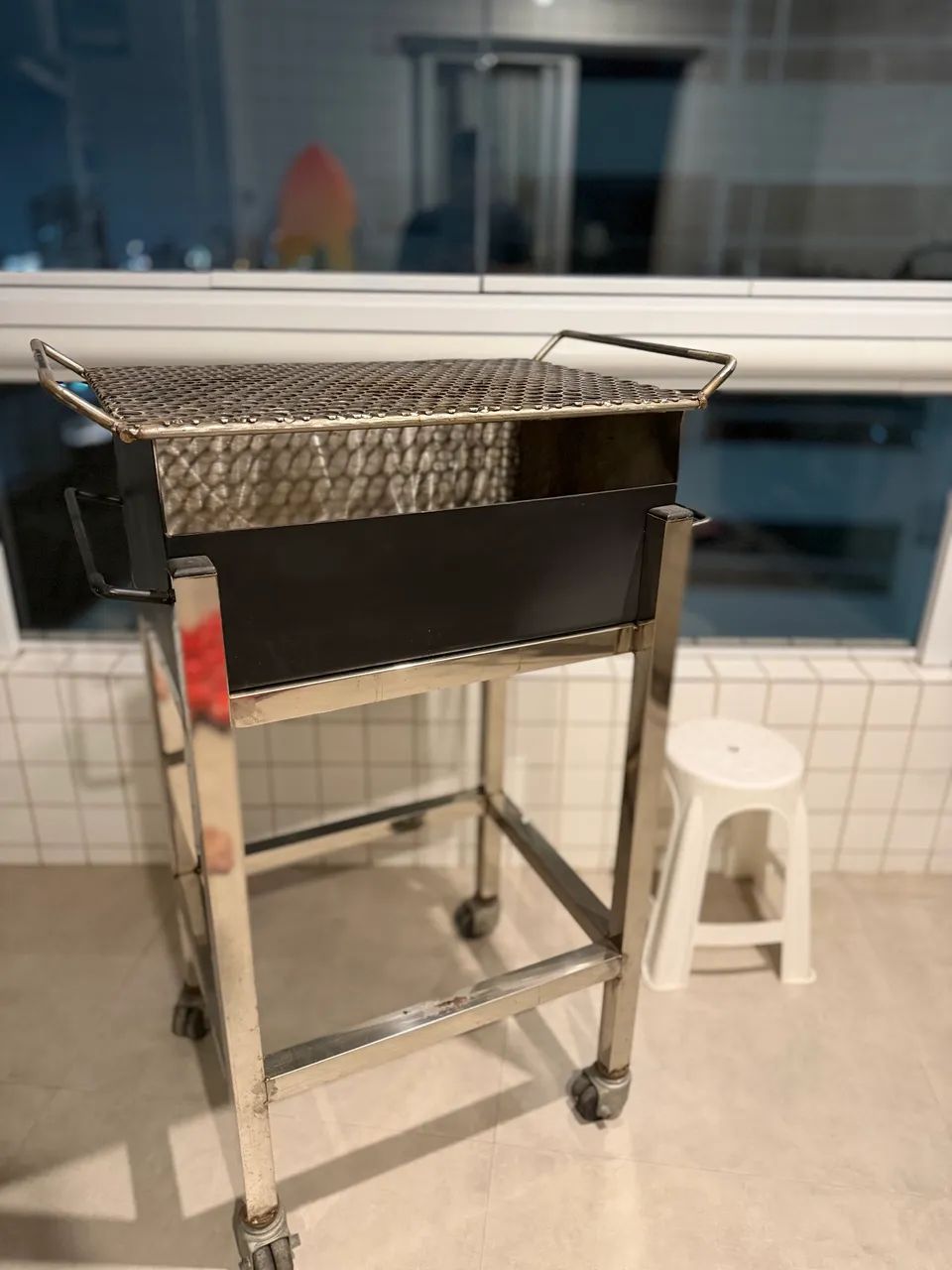 Churrasqueira de inox  - Foto 2