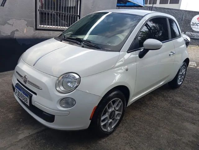 Fiat 500 Cult 1.4 Flex 8V EVO Dualogic 2012