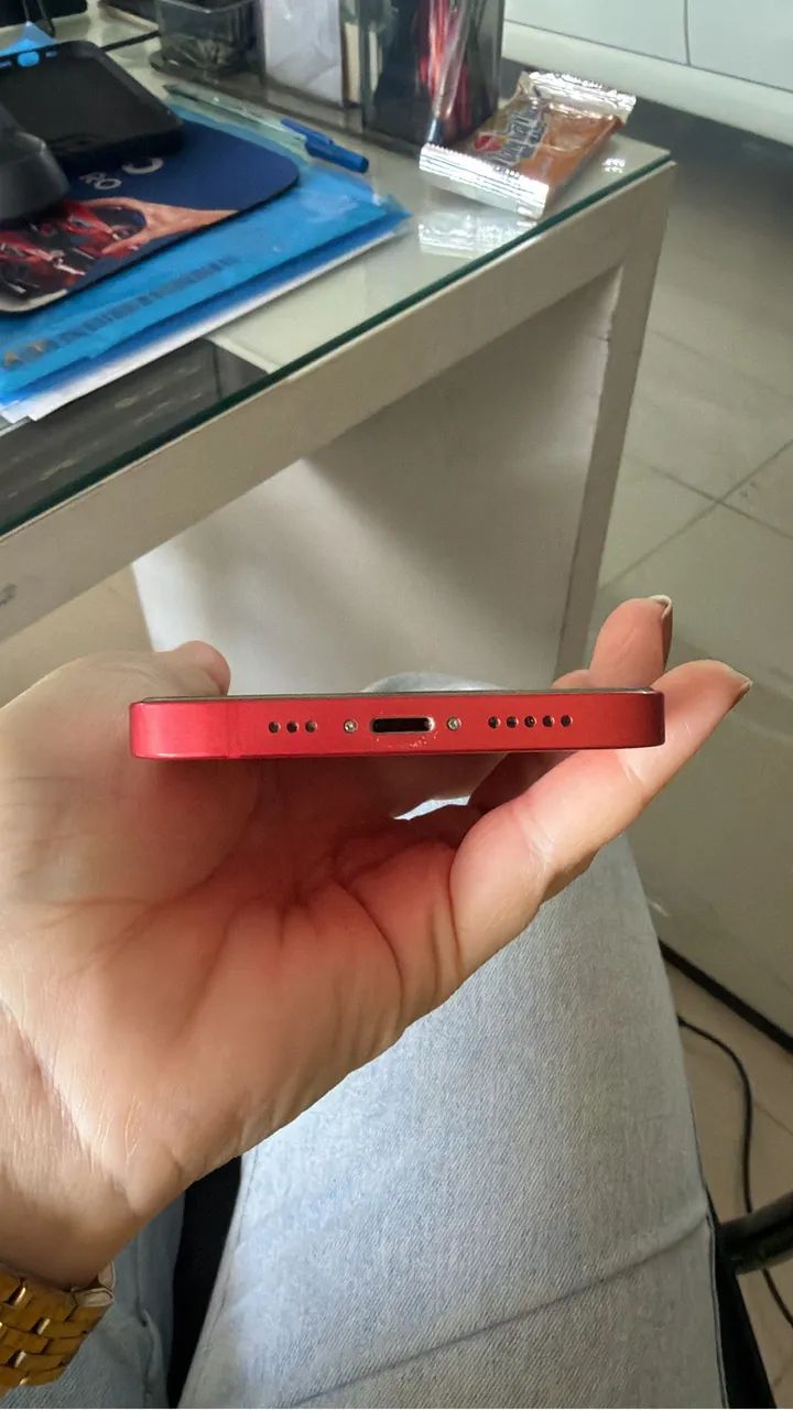 iPhone 12 128gb vermelho  - Foto 5
