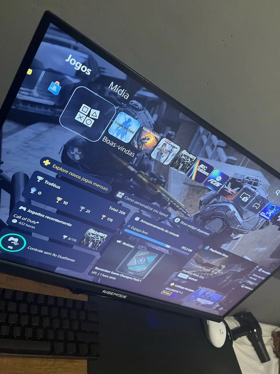 Monitor rise mode 27, Qhd, 180hz, ips - Foto 3