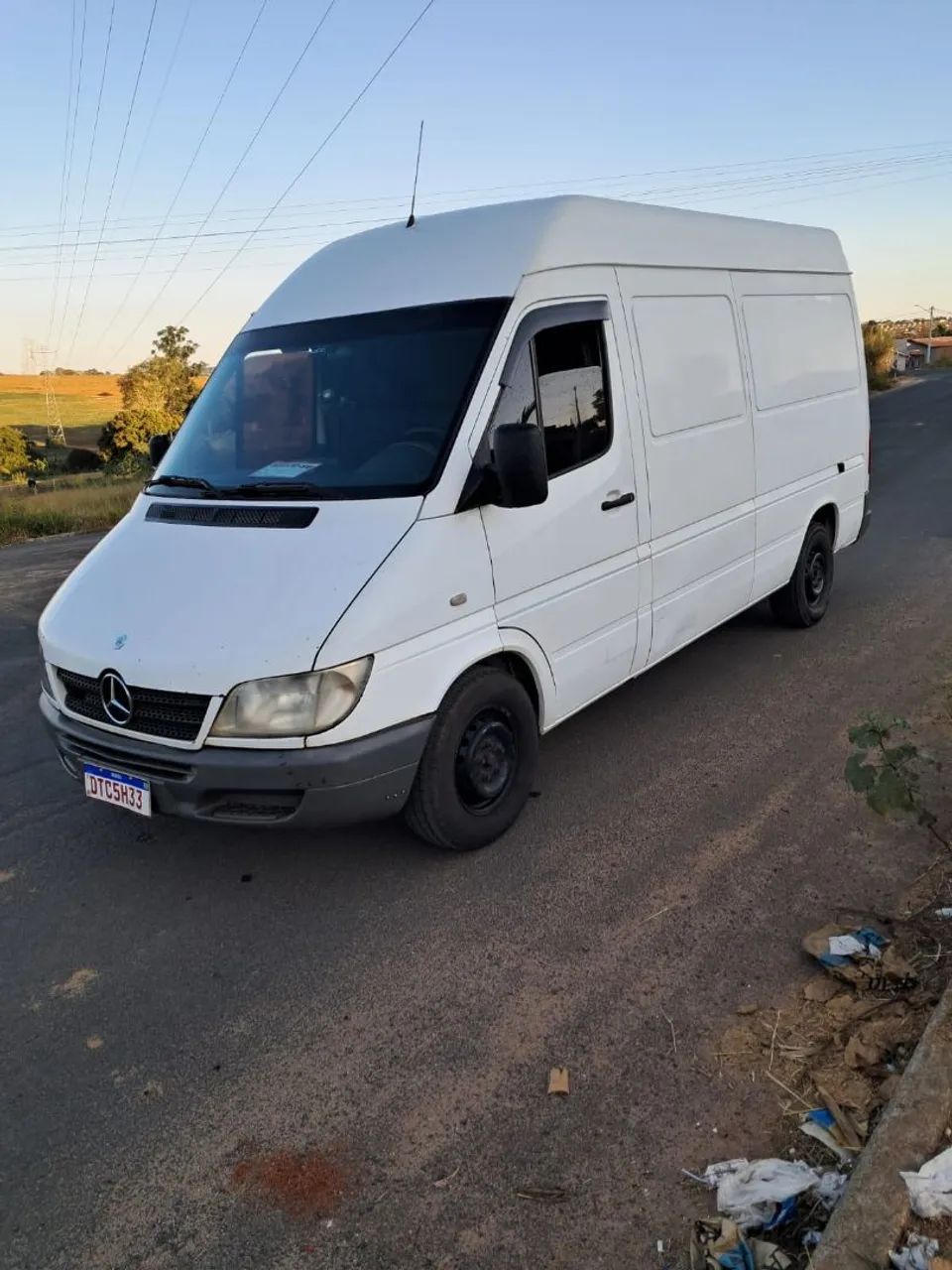 Mercedes-Benz Sprinter 311 Furgão Curto 2.2 Dies 2009