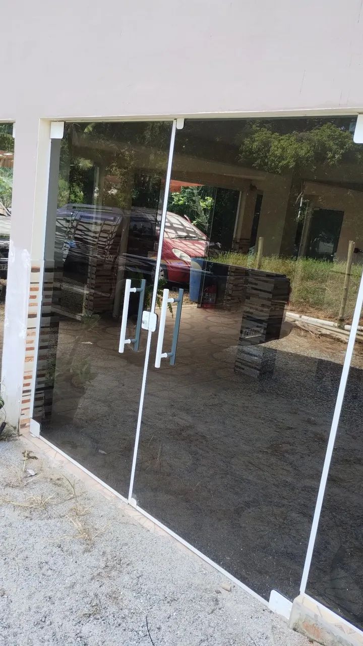 JANELA DE VIDRO TEMPERADO PORTA DE VIDRO TEMPERADO  - Foto 2