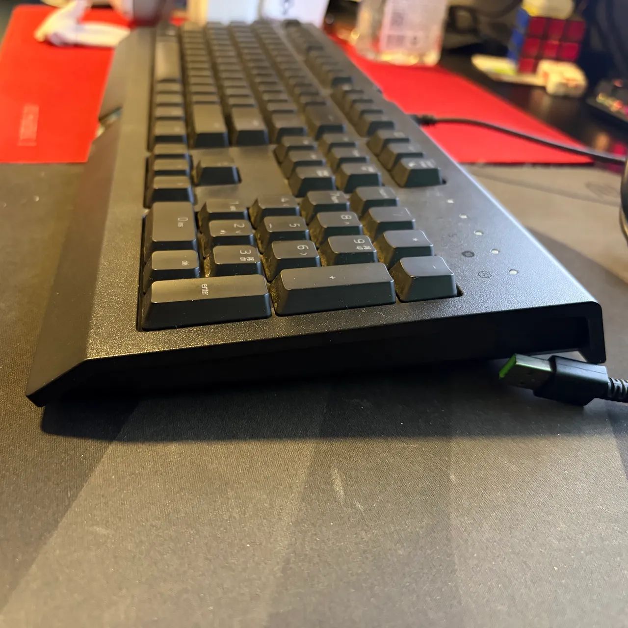 Teclado Gamer Razer Cynosa Chroma RGB - Impecável e Silencioso (Oportunidade!) - Foto 2
