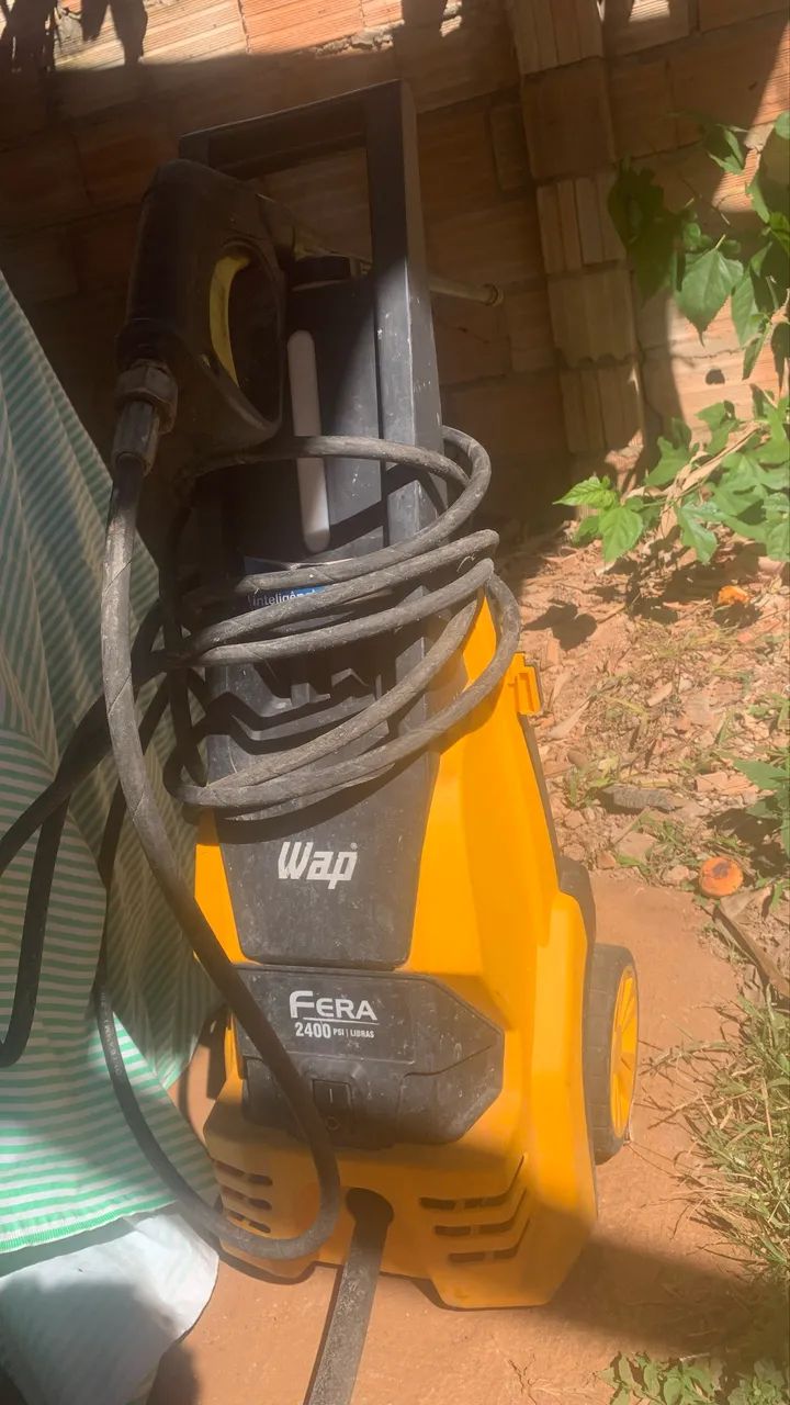 lavadora de alta pressão Wap Fera 2400 (2400 PSI). - Foto 3