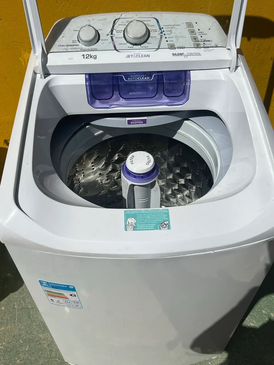 vendo eletrolux 12 KG 90 e 50 chama no WhatsApp * - Foto 3