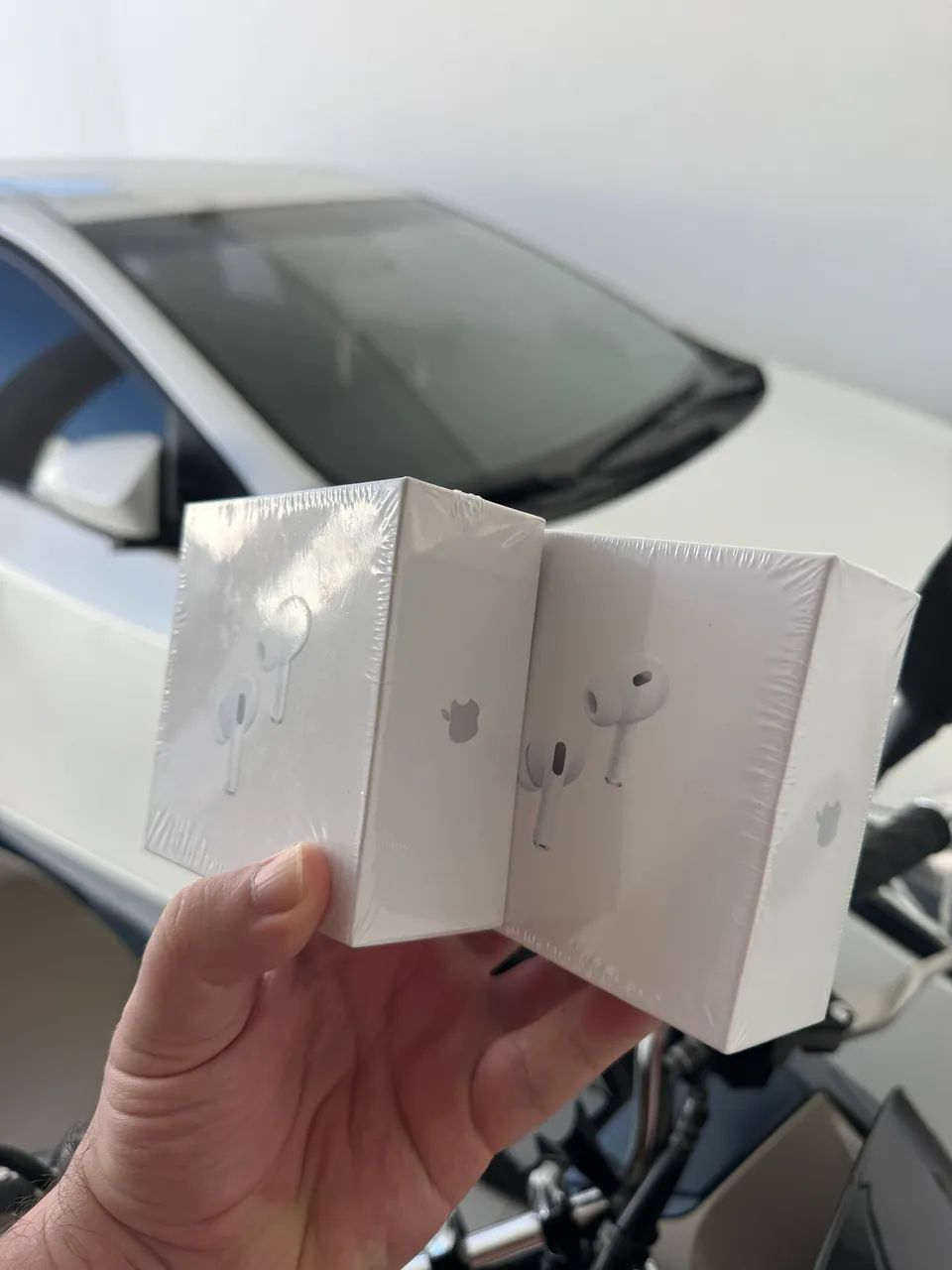 Air pods pro 3 com tradução simultânea, ANC, reconhecimento como original - Foto 2