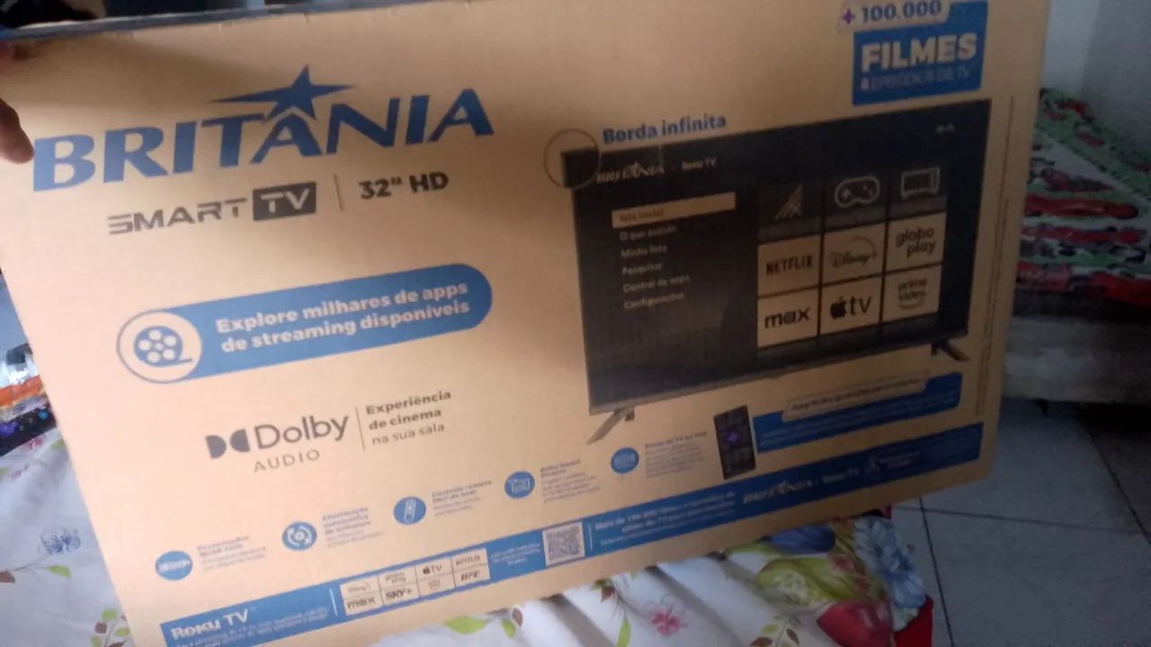 Tv esmart 32 polegadas  - Foto 2