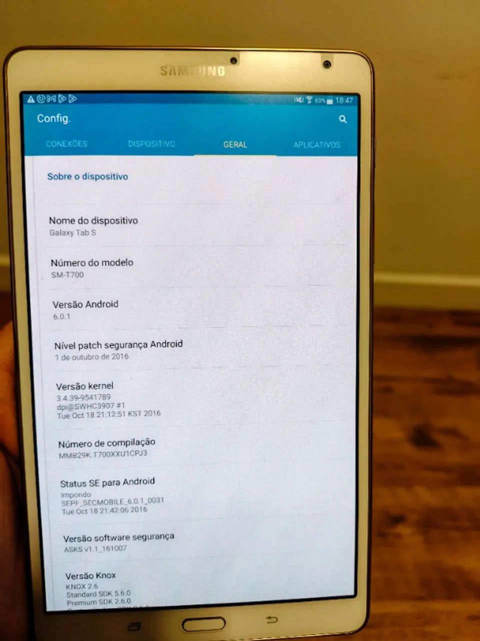 Tablet Samsung S - Foto 3