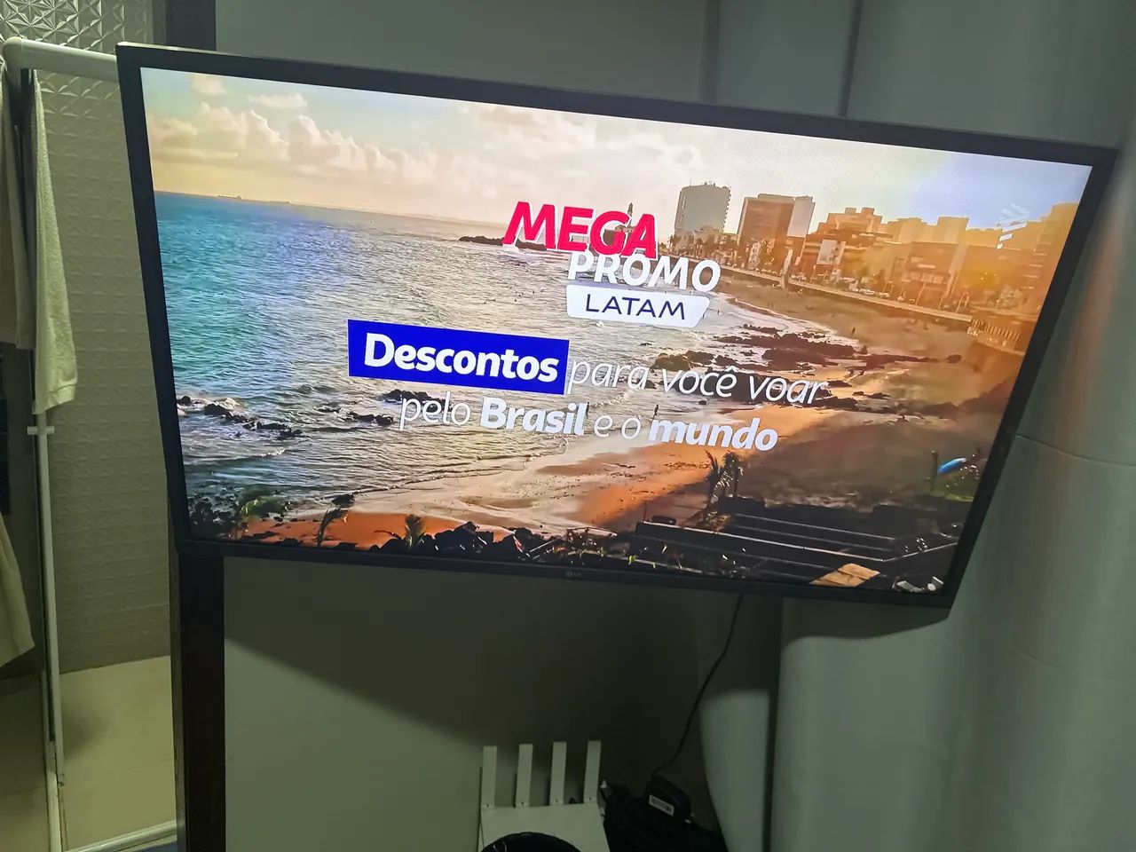 Smart TV LG 43 modelo 43LR6700PSA - Foto 3