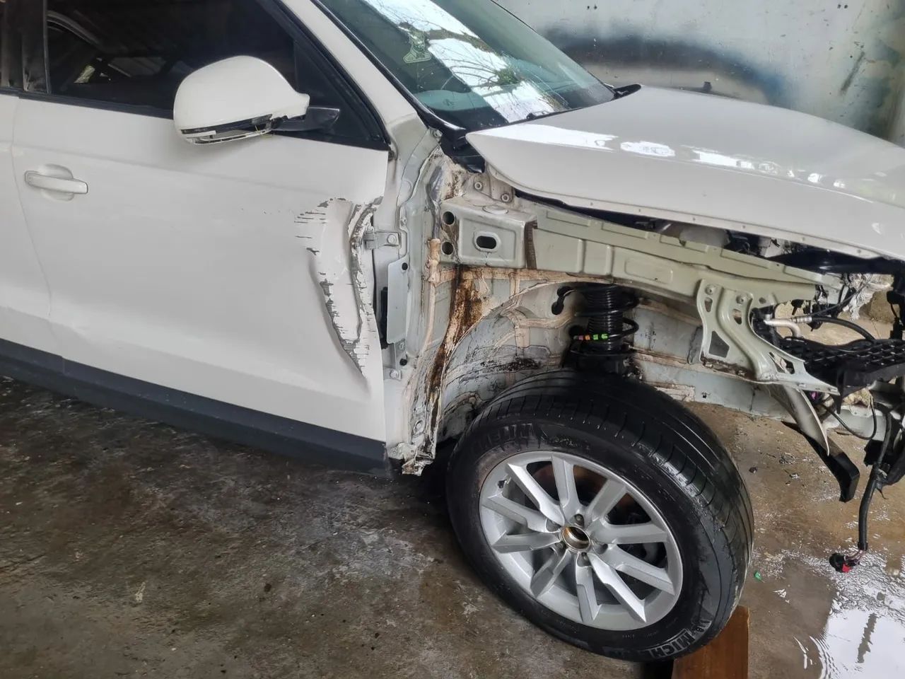 Audi Q3 1.4 TFSI/TFSI Flex S-tronic 5P 2017 - Foto 5