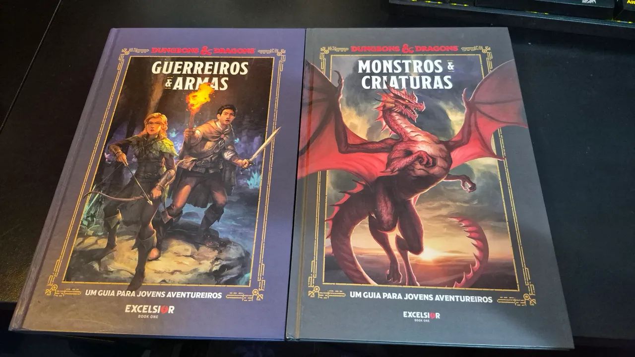 Combo 2 livros D&D