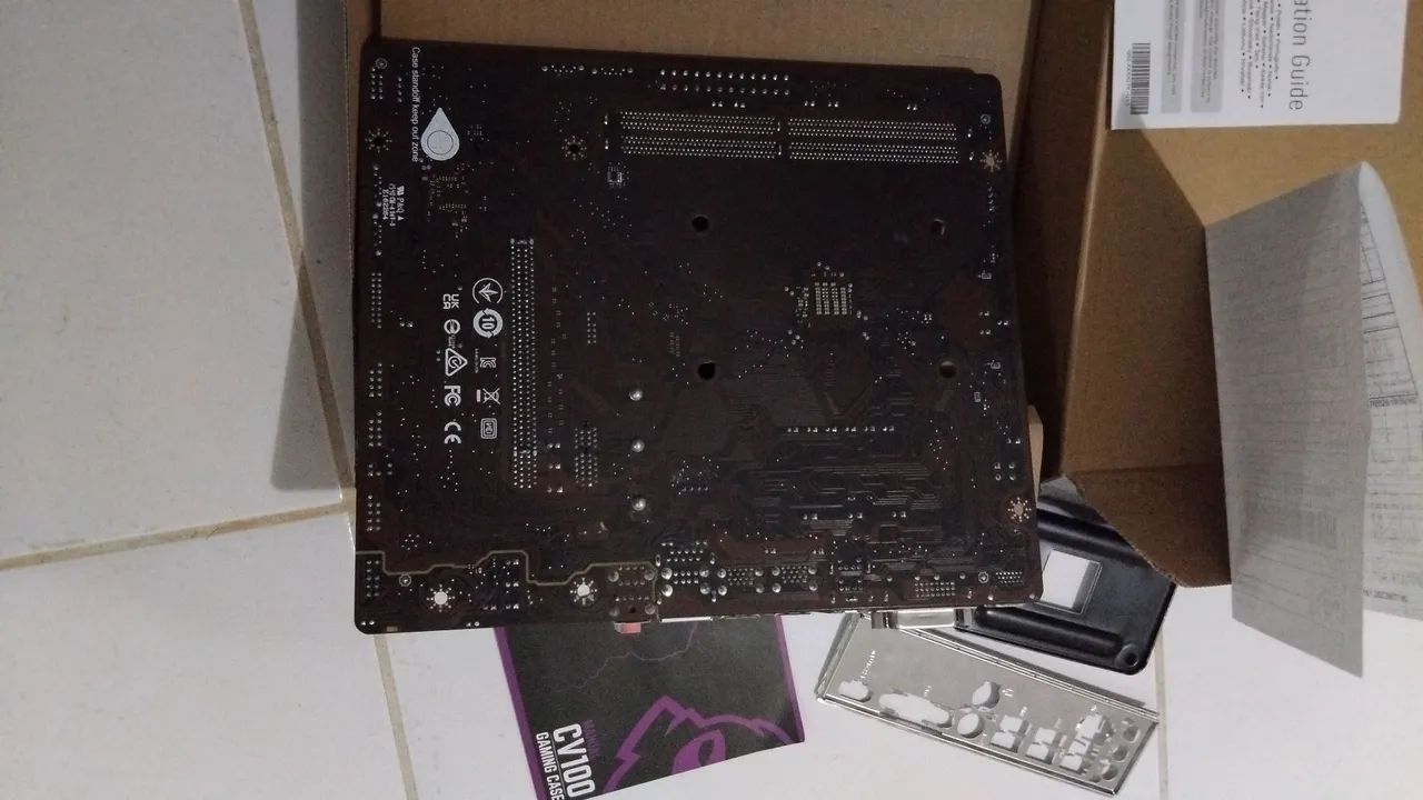 Placa mãe, msi A520 /Apro - Foto 3