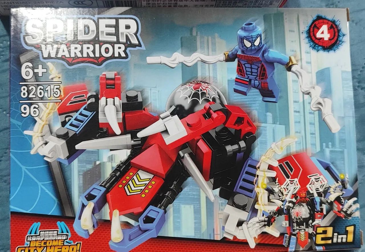 Lego Homem Aranha 