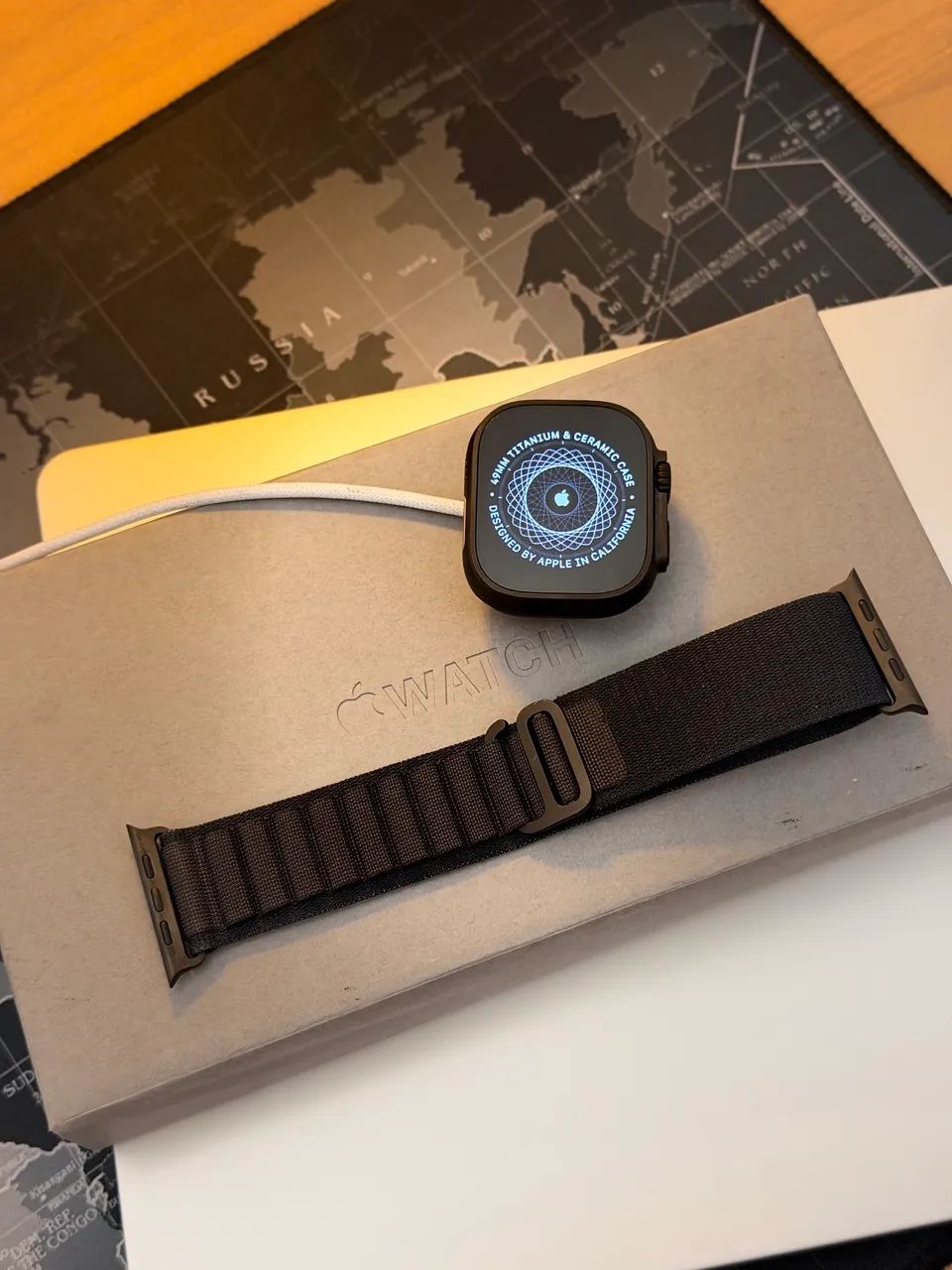 Apple Wacth Ultra 3 49MM GPS + Celular