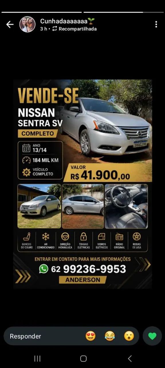 Nissan Sentra 2014