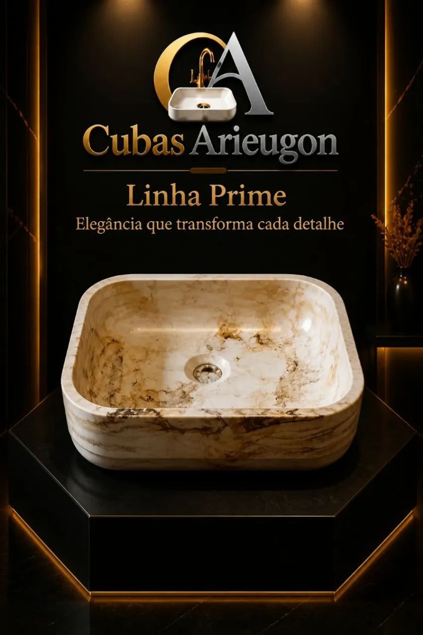 Cubas sofisticadas para o seu banheiro  - Foto 3