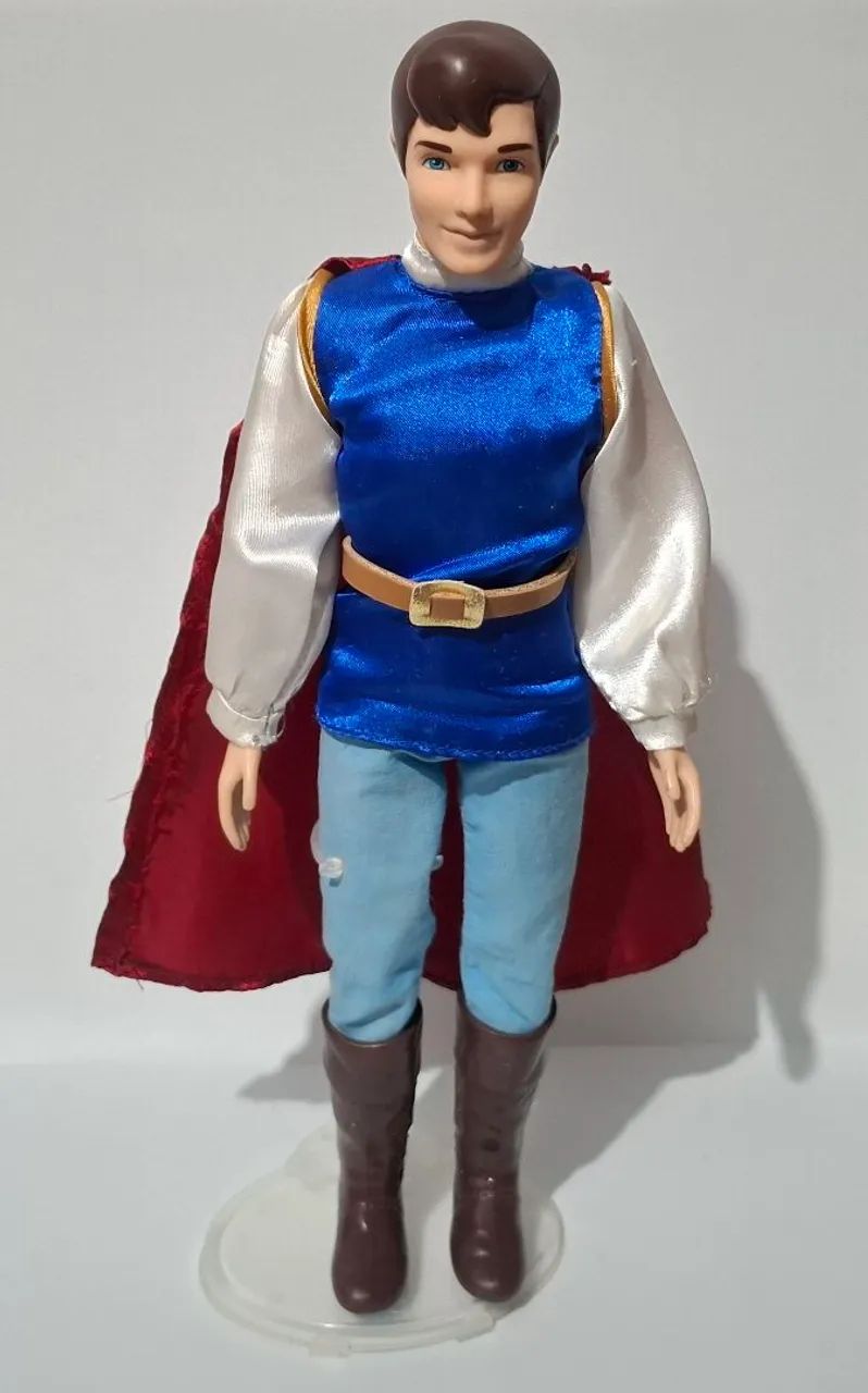 Branca de Neve Príncipe Florian Boneco Original Disney