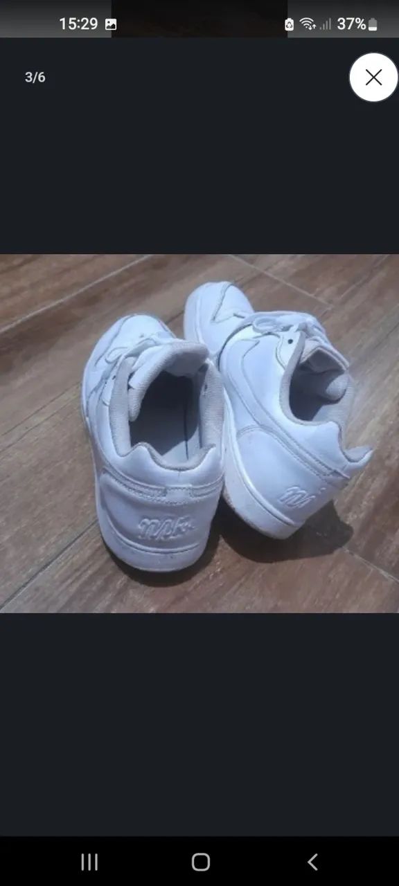 Tênis Nike N42 original couro branco  - Foto 5