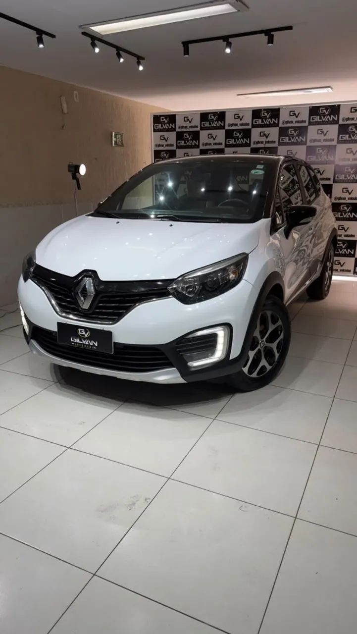 Renault Captur LIFE 1.6 16V FLEX 5P AUT. 2021