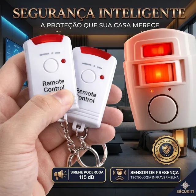 Alarme Sensor de Presença - Foto 5