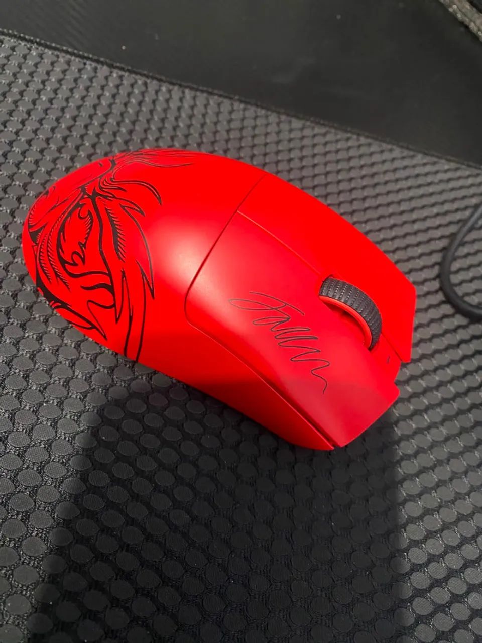 Mouse Razer Deathadder V3 Pro Faker Edition + Dongle 8k - Foto 4