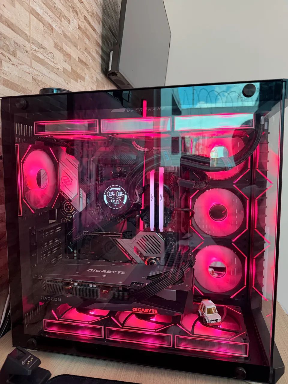 PC GAMER DE ALTO DESEMPENHO - RYZEN 7 + RX 7600 8GB - Foto 2