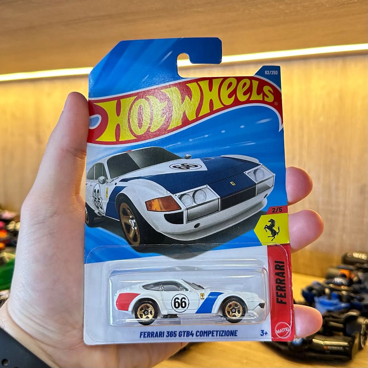 チリ　NEVADA Hot Wheels - Ferrari 365 GTB4 Competizione - Hobbies e coleções