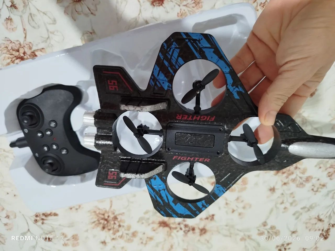 Vendo avião de controle remoto  - Foto 3