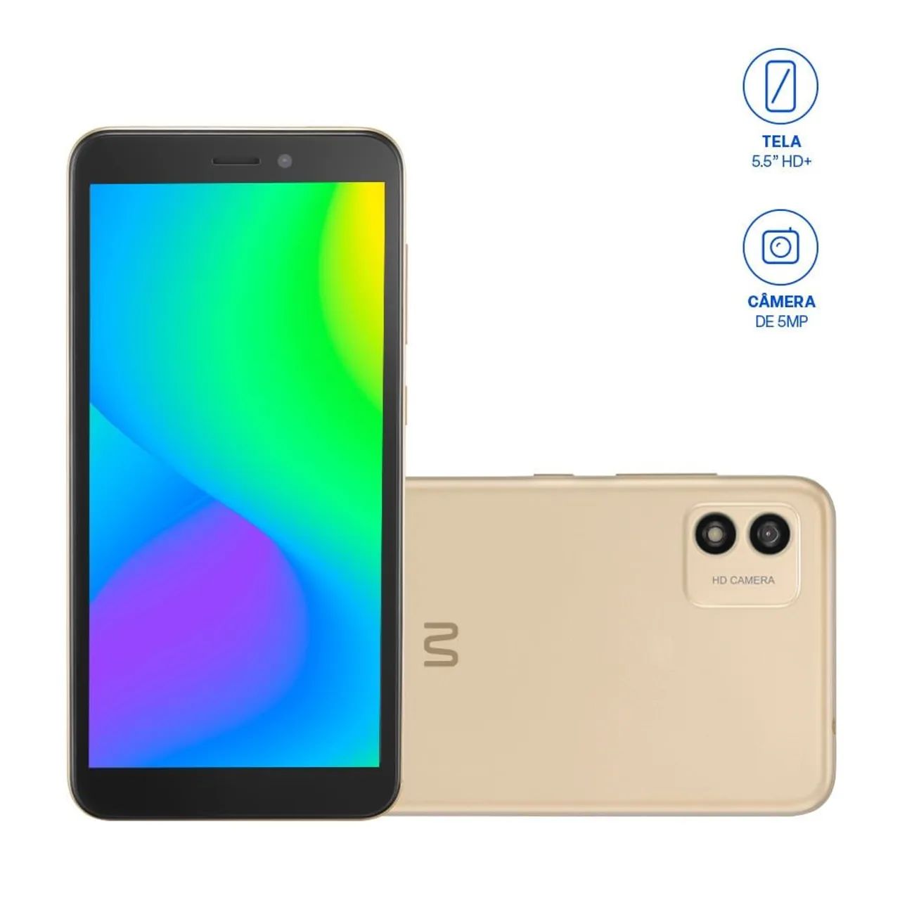 Celular Lacrado Multi F2 - 4 + 32GB - Foto 2