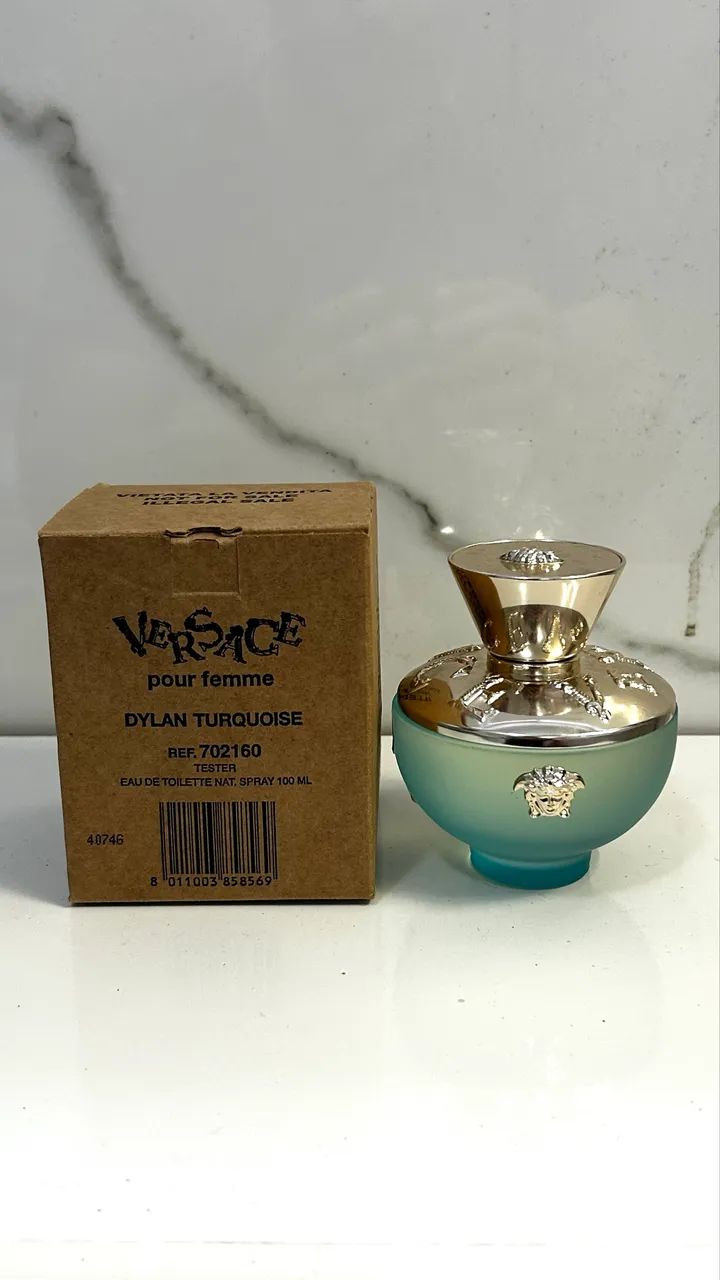 Versace Dylan Turquoise 100ml Tester - Foto 3